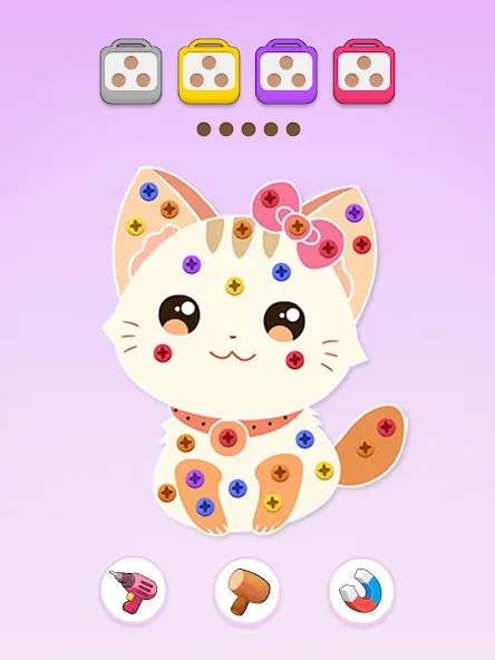 ネジパズル: 脳トレ ウッド パズル - 人気 ネジ ゲーム screenshot 14