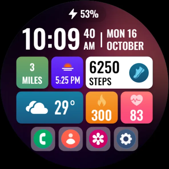 PRIME Home OS 3 Watch Face screenshot 9
