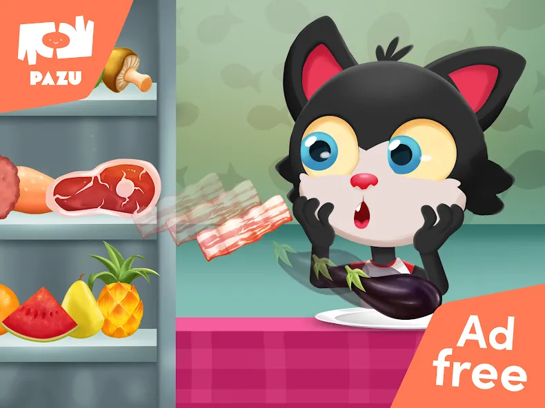 Paw Kitchen Kids Cooking Games screenshot 11