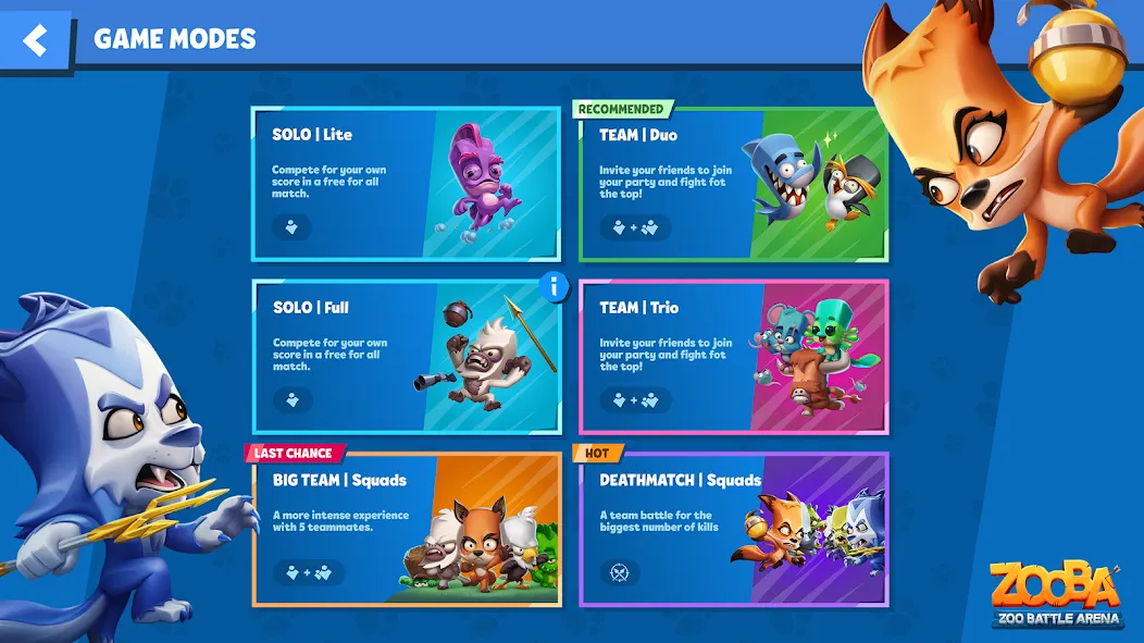 Zooba: Fun Battle Royale Games screenshot 7