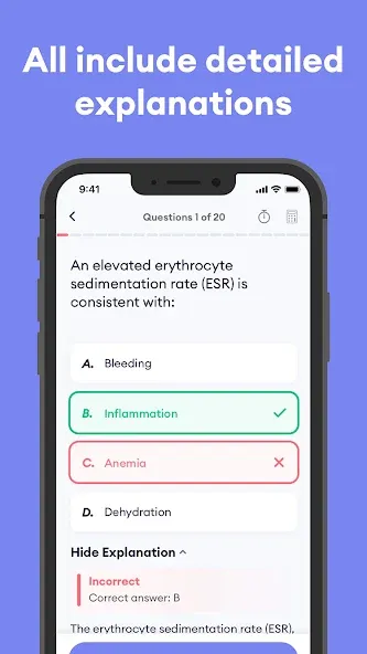 NCLEX PN Exam Practice 2026 screenshot 2