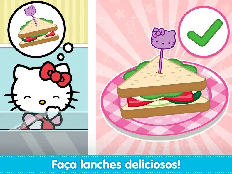 Lancheira Hello Kitty screenshot 7