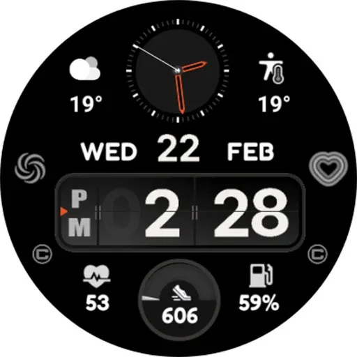 NTV555 - Black Digital Mod screenshot 25