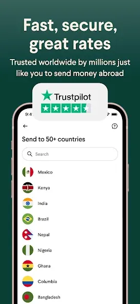 Taptap Send: Money Transfer screenshot 1