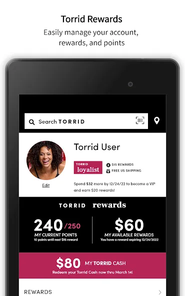 TORRID screenshot 8