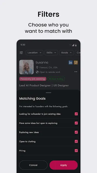 CoffeeSpace: Connect & Build screenshot 7