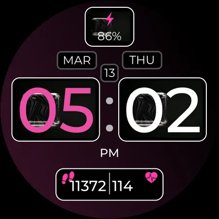Cube Chronos Watch Face screenshot 10