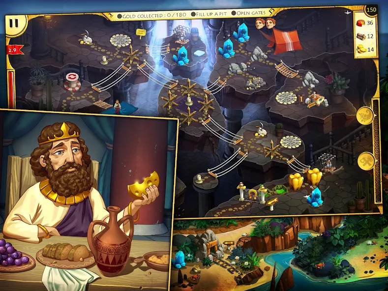 12 Labours of Hercules V (Plat screenshot 4