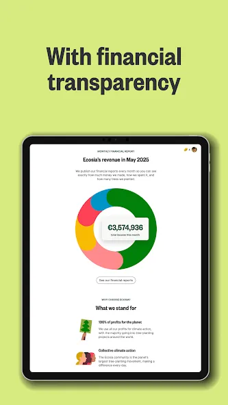 Ecosia: Search to plant trees screenshot 11