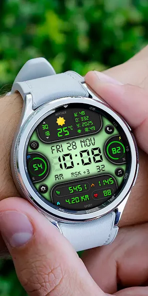 DIGI SIMULOR CTS71 Watch face screenshot 5