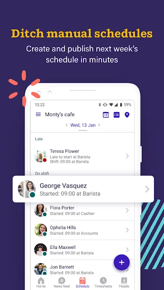 Deputy: Employee Scheduling screenshot 1