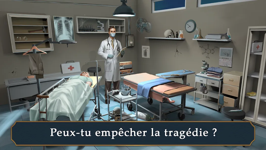 Mary's Mystery:Objets cachés screenshot 1