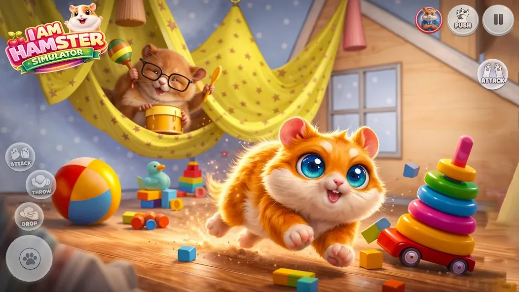 I Am A Hamster Simulator screenshot 2