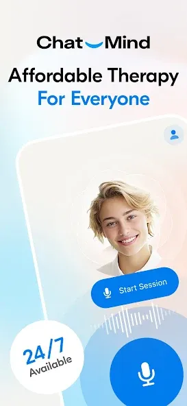 ChatMind: Therapy Anytime screenshot 1