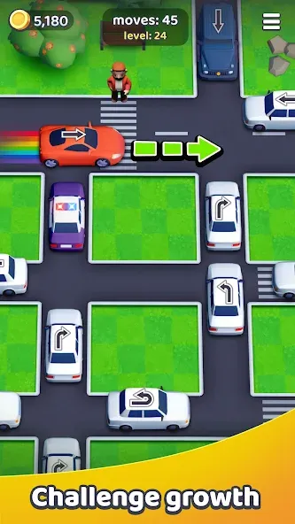 Car Out! Car parking simulator screenshot 4