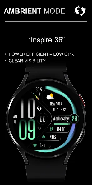 Minimal & Battery Saver IN36 screenshot 4