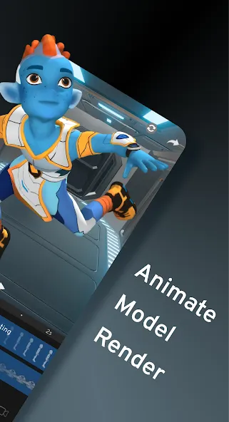 Prisma3D - Animation, Modeling screenshot 2