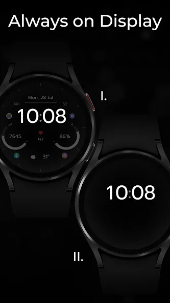TVV Minimal 7 Watch Face screenshot 6