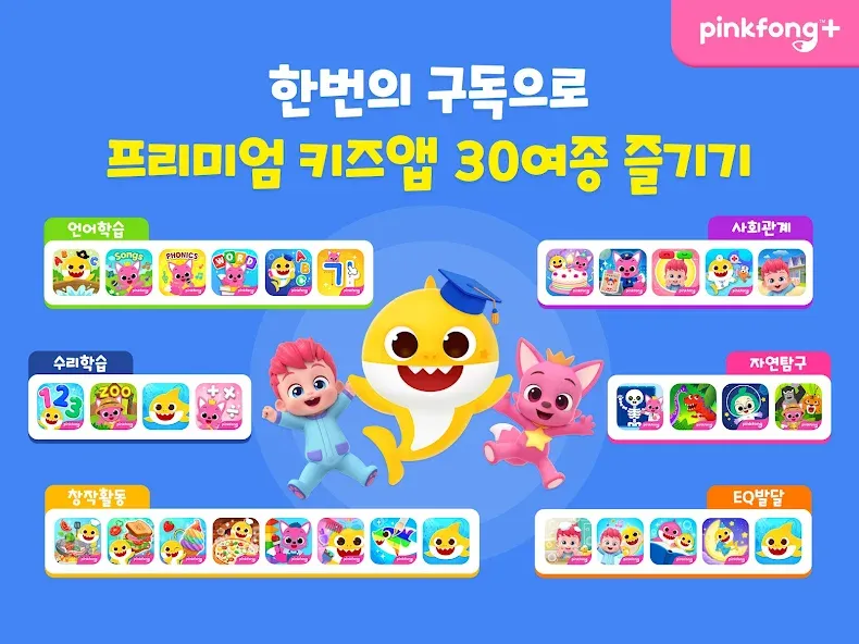 아기상어 키즈 월드: 유아 동요 영상 놀이 게임 screenshot 14