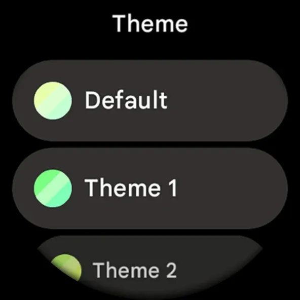 Fit X Watch Face screenshot 11