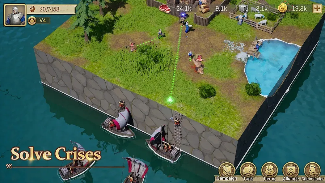 Game of Empires:Warring Realms screenshot 14