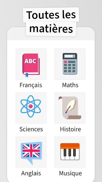 ANTON-Soutien scolaire- PS-6e screenshot 2