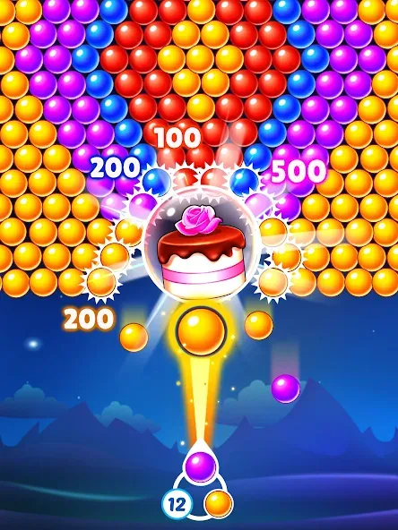 泡沫射手: Bubble Shooter screenshot 9