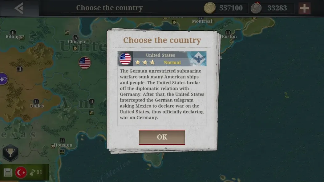 European War 6: 1914 - WW1 SLG screenshot 2