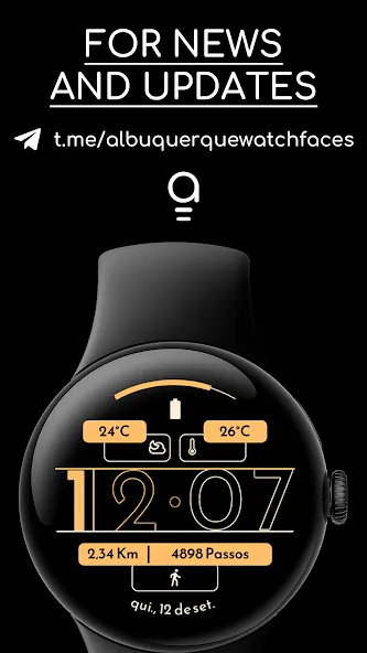 AD TimeFill - Watch Face screenshot 6