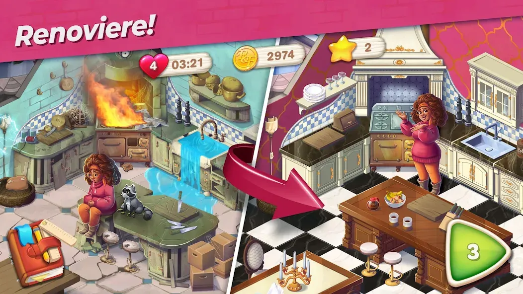 Penny & Flo: Hausrenovierung screenshot 3
