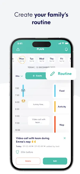 Onoco - Baby schedule screenshot 6