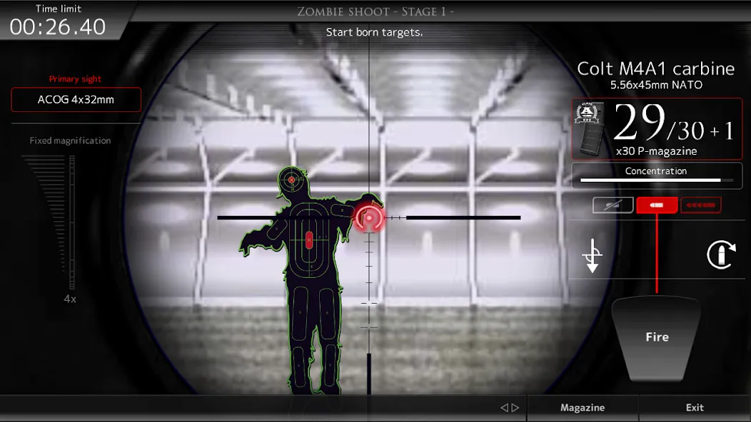 Magnum3.0 Gun Custom Simulator screenshot 6