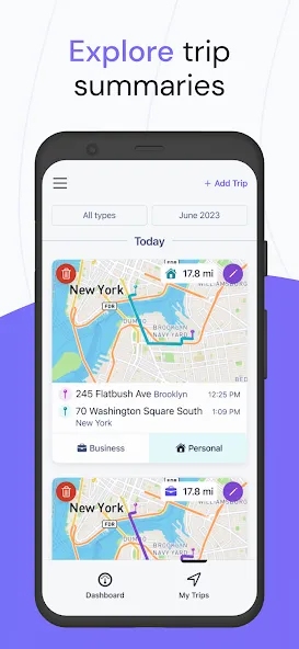 Cardata Mobile screenshot 1
