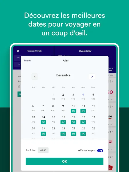 Trainline : Trains SNCF & Bus screenshot 12