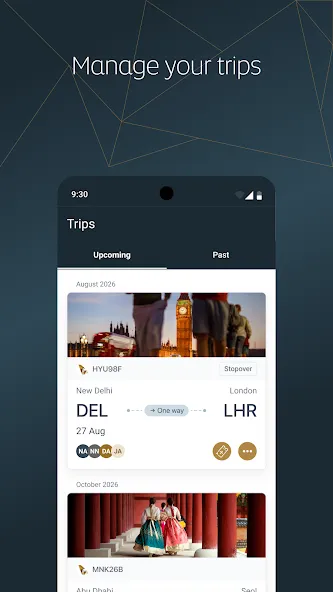 Etihad screenshot 3