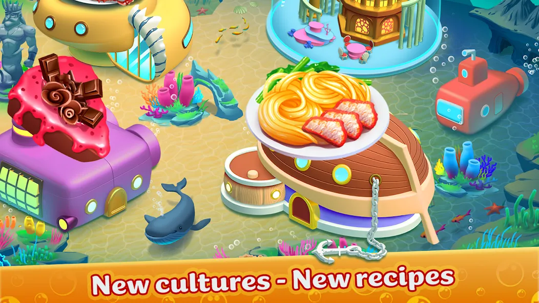 Cooking Aquarium - A Star Chef screenshot 29