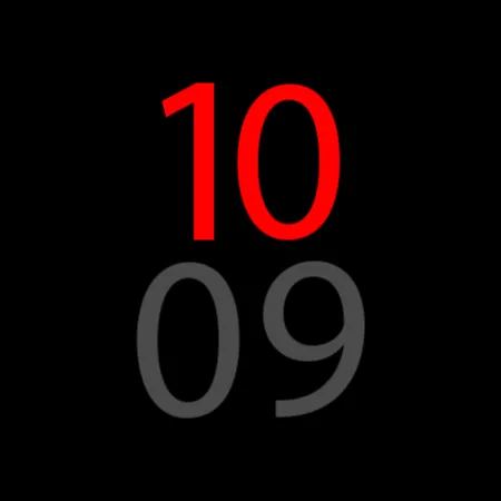 Key036 Digital Watch Face screenshot 26
