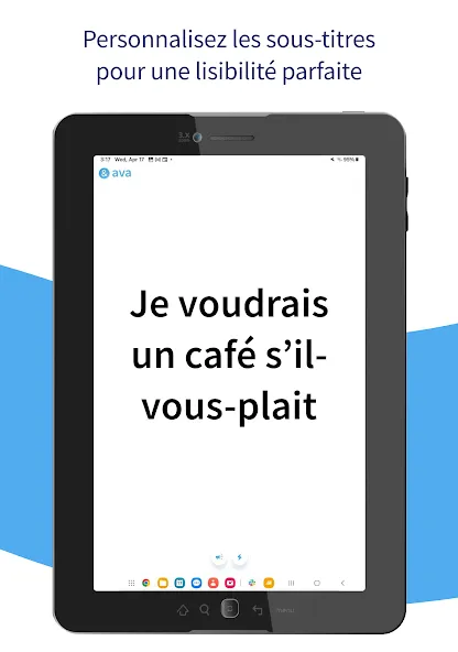Ava - Transcription en direct screenshot 13