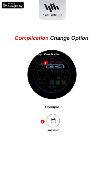 SamWatch Digital Weather 4 screenshot 8