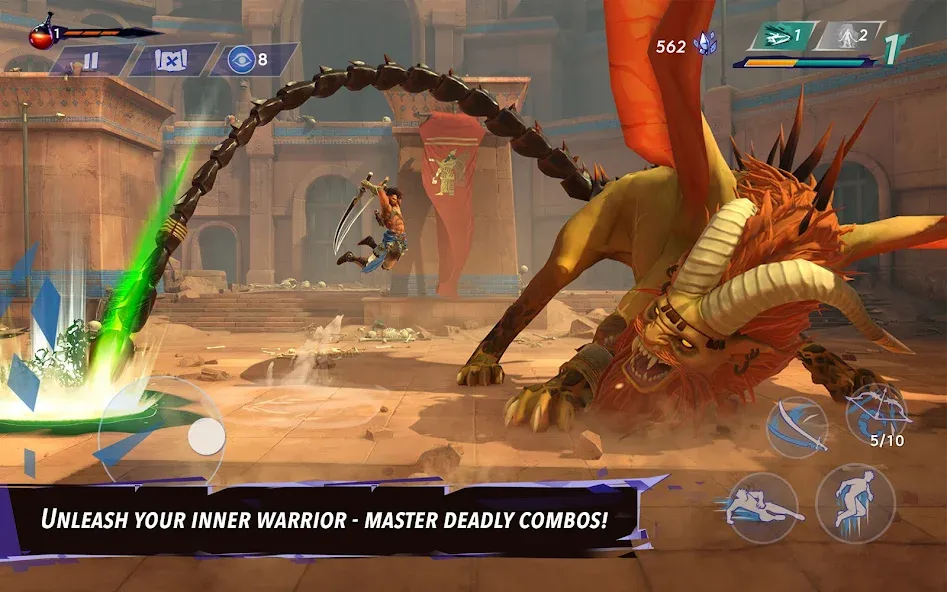Prince of Persia: Lost Crown screenshot 14