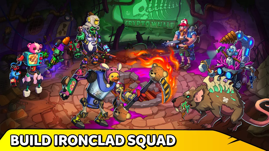 Junkineering: Robot Wars RPG screenshot 9