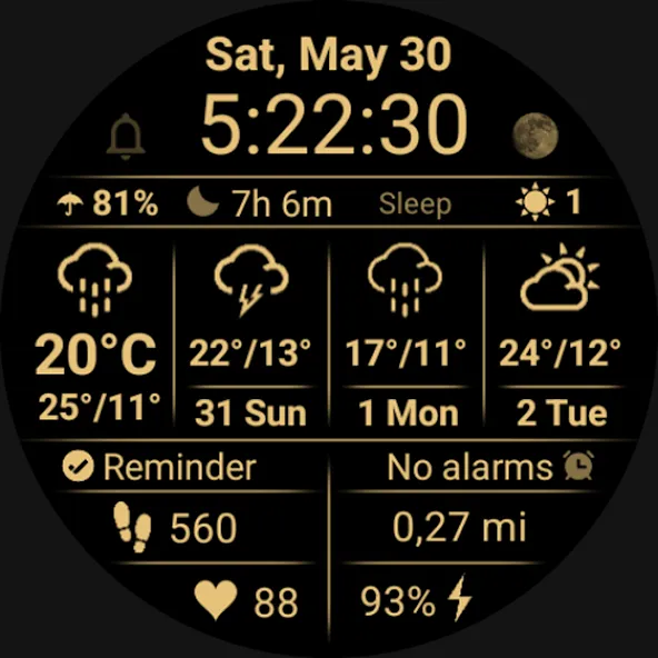 Full Weather Info screenshot 10