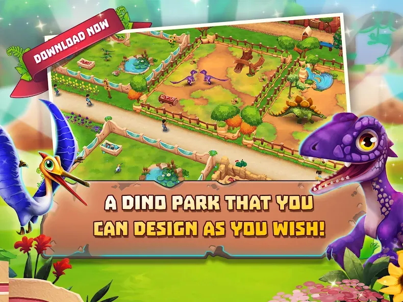 Dinosaur Park – Primeval Zoo screenshot 12