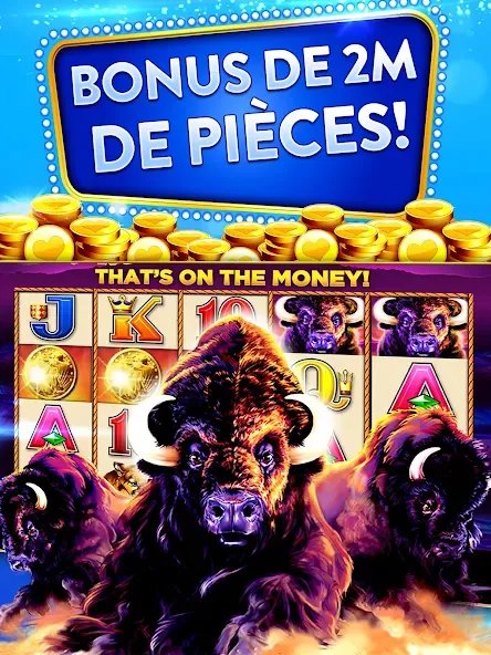 Heart of Vegas Machines à Sous screenshot 14