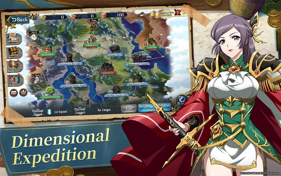 Langrisser screenshot 6