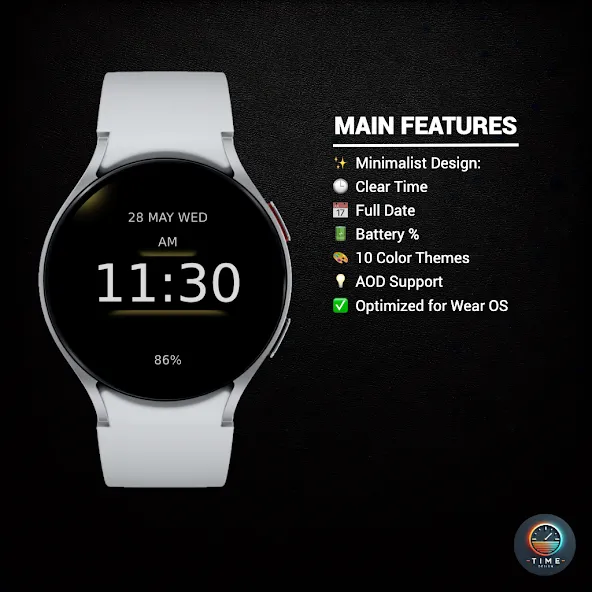 Single Glance Watch Face screenshot 2