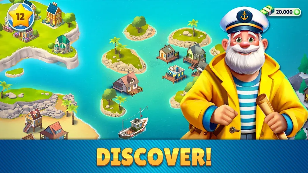 Cozy Town: Design a City Sim screenshot 30