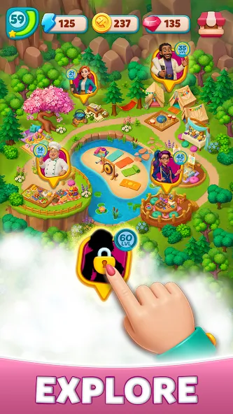 Party Project: Merge&Makeover screenshot 4