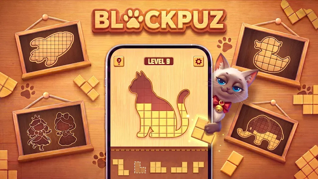 BlockPuz: Block Puzzle Games screenshot 8