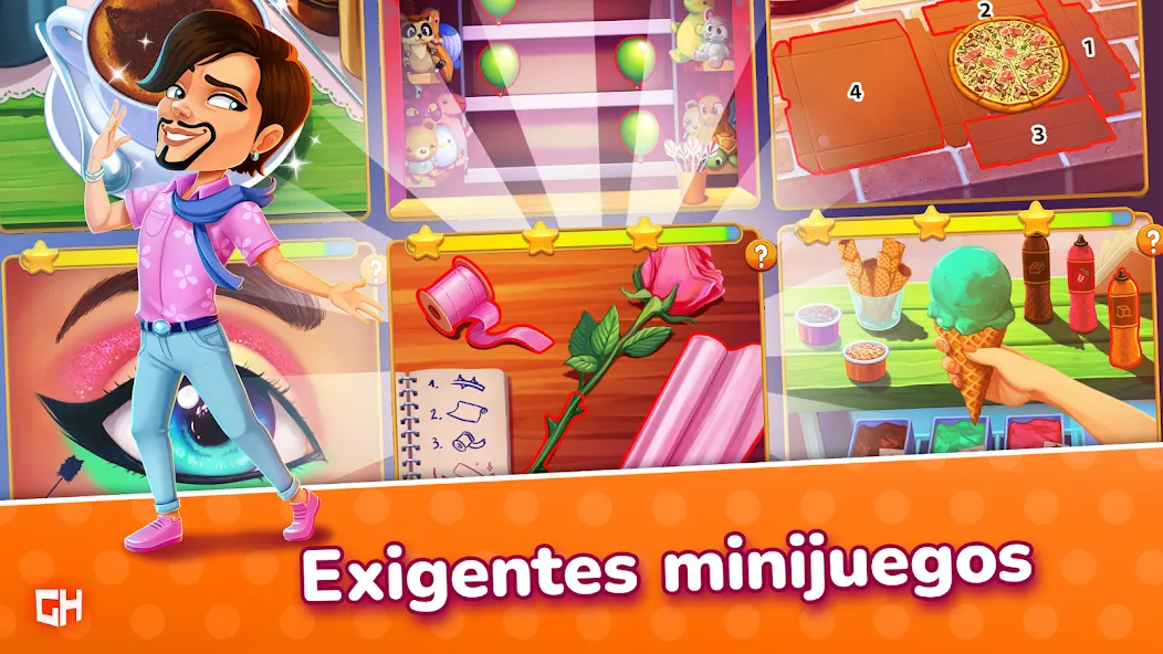Delicious: Cooking and Romance screenshot 4